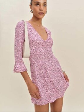 Reformation Lyssa Dress NWT